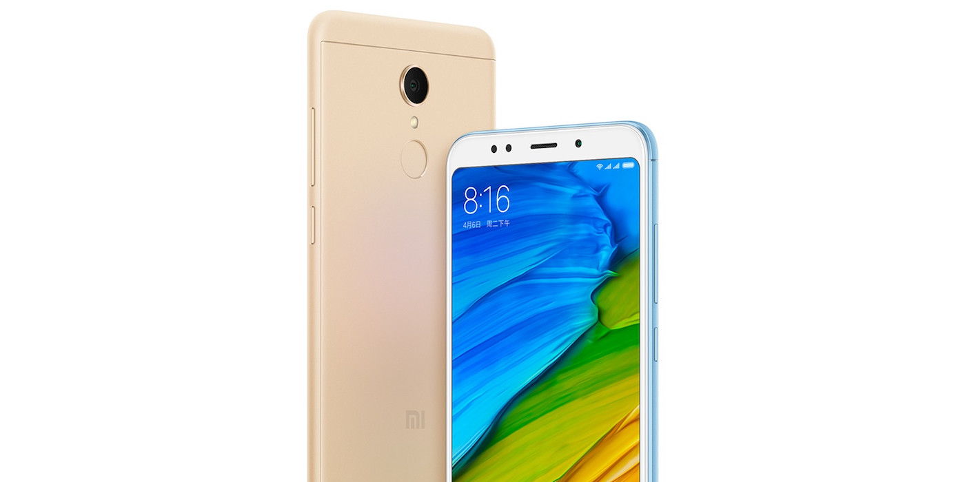 Xiaomi представила смартфон Redmi 5. Цены от $120