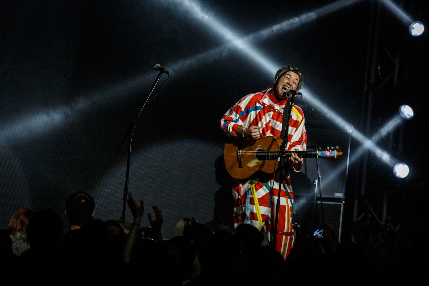 Фоторепортаж: группа 5'Nizza собрала аншлаг в минском клубе Prime Hall