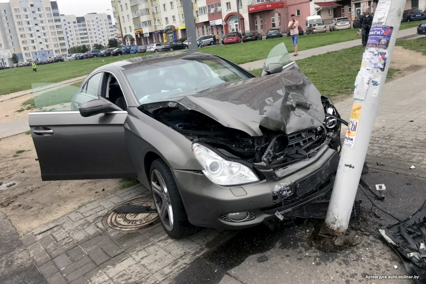 Что стало причиной резонансной аварии в Минске?