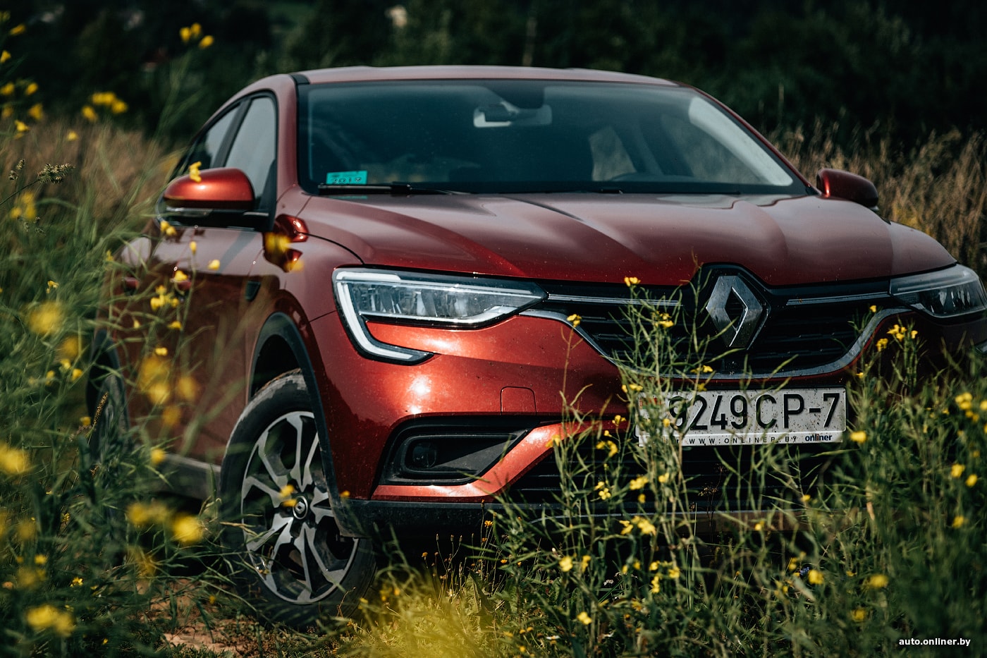 Renault Arkana - опыт эксплуатации