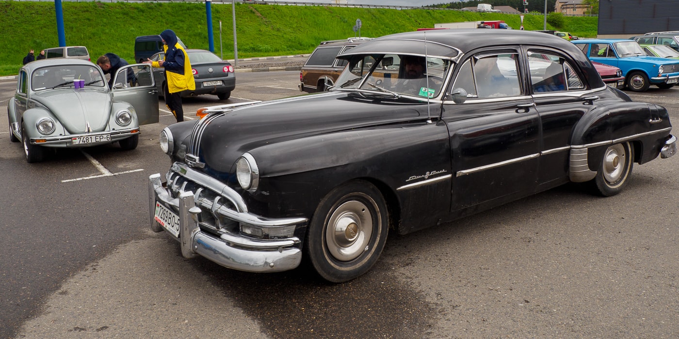 Pontiac Silver Streak 1935