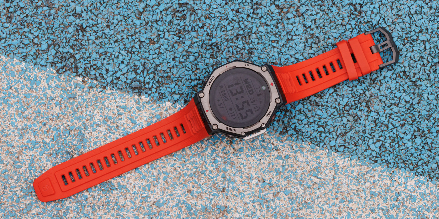 Amazfit T-Rex 3スマートウォッチレビュー