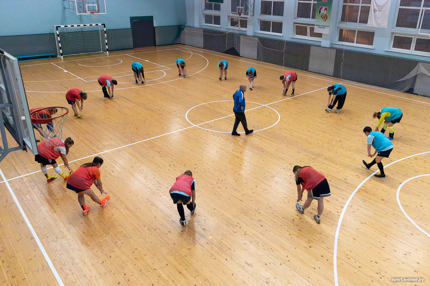 Minsk women form amateur football team for mothers
