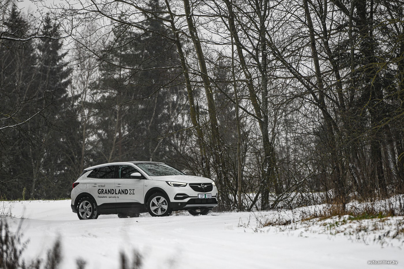 Тест-драйв Opel Grandland X: немецкий кроссовер с французской родословной