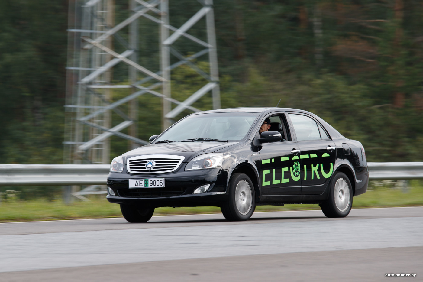 Тест-драйв: первый обзор белорусского электромобиля на базе Geely