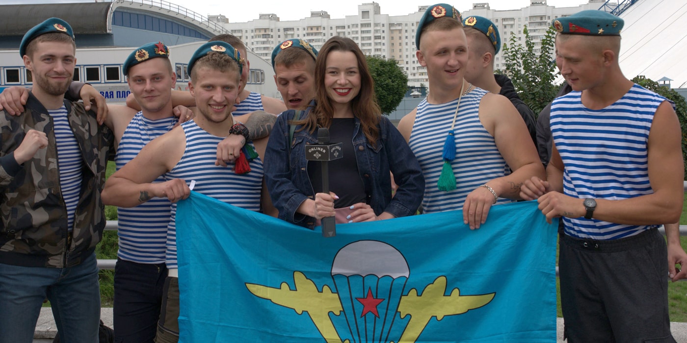 Почему вы так любите фонтаны? Попросили белорусских десантников прокомментировать мифы о ВДВ