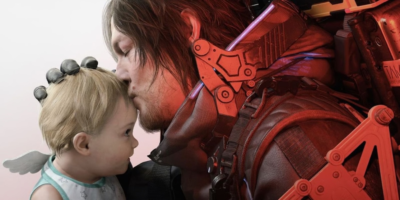 ®DeathStranding 2：ビーチで