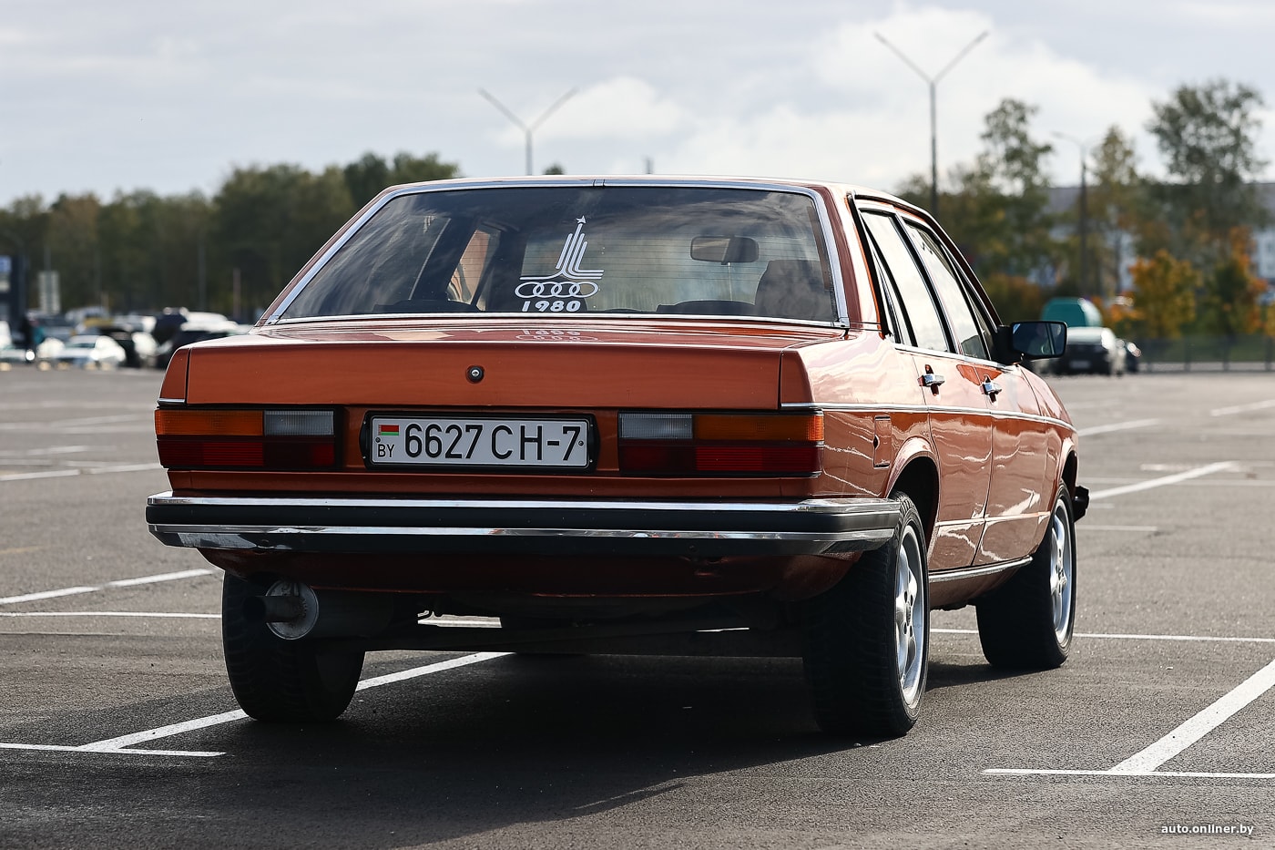 $2200 за рабочую лошадку Audi 100. Справедливая цена?