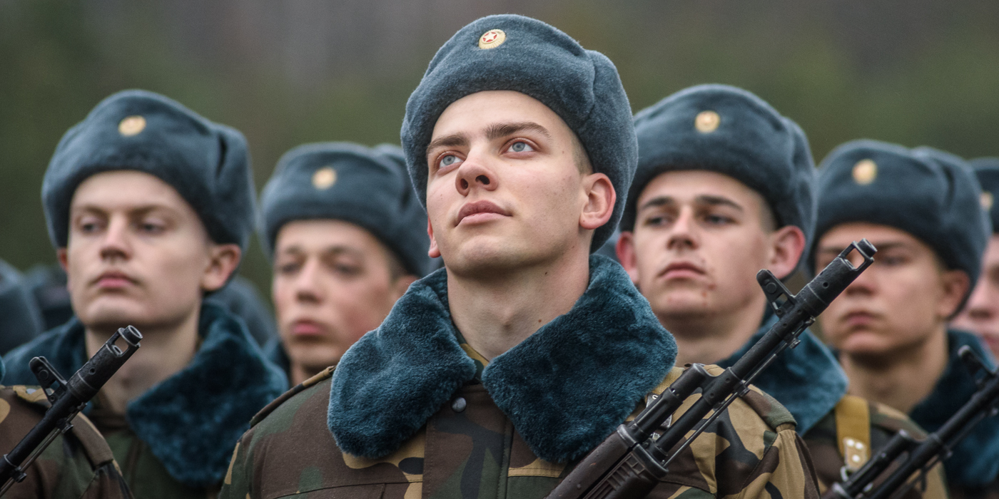 Белорусские военные