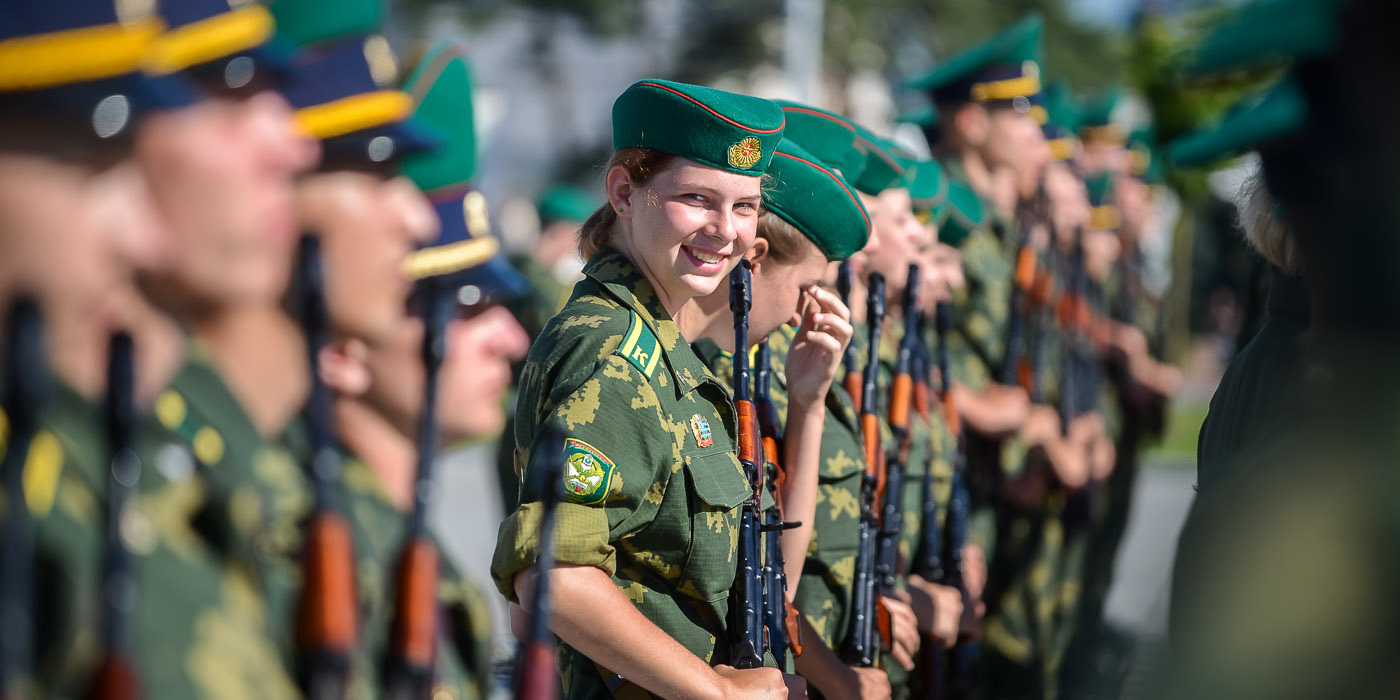 Фото девушек пограничниц