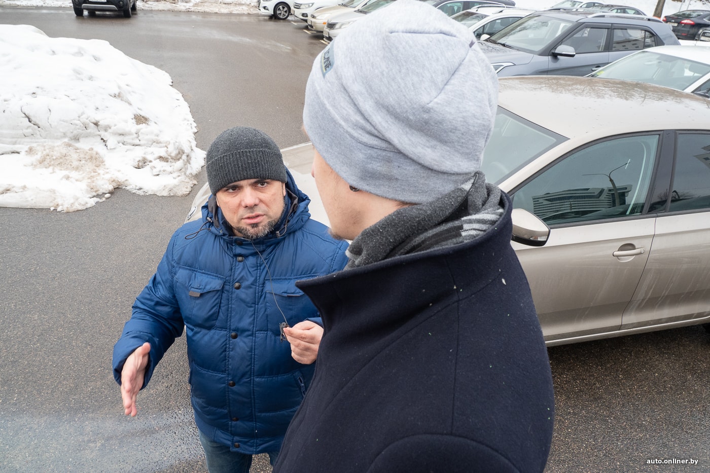 Об авариях, которые происходят с новичками