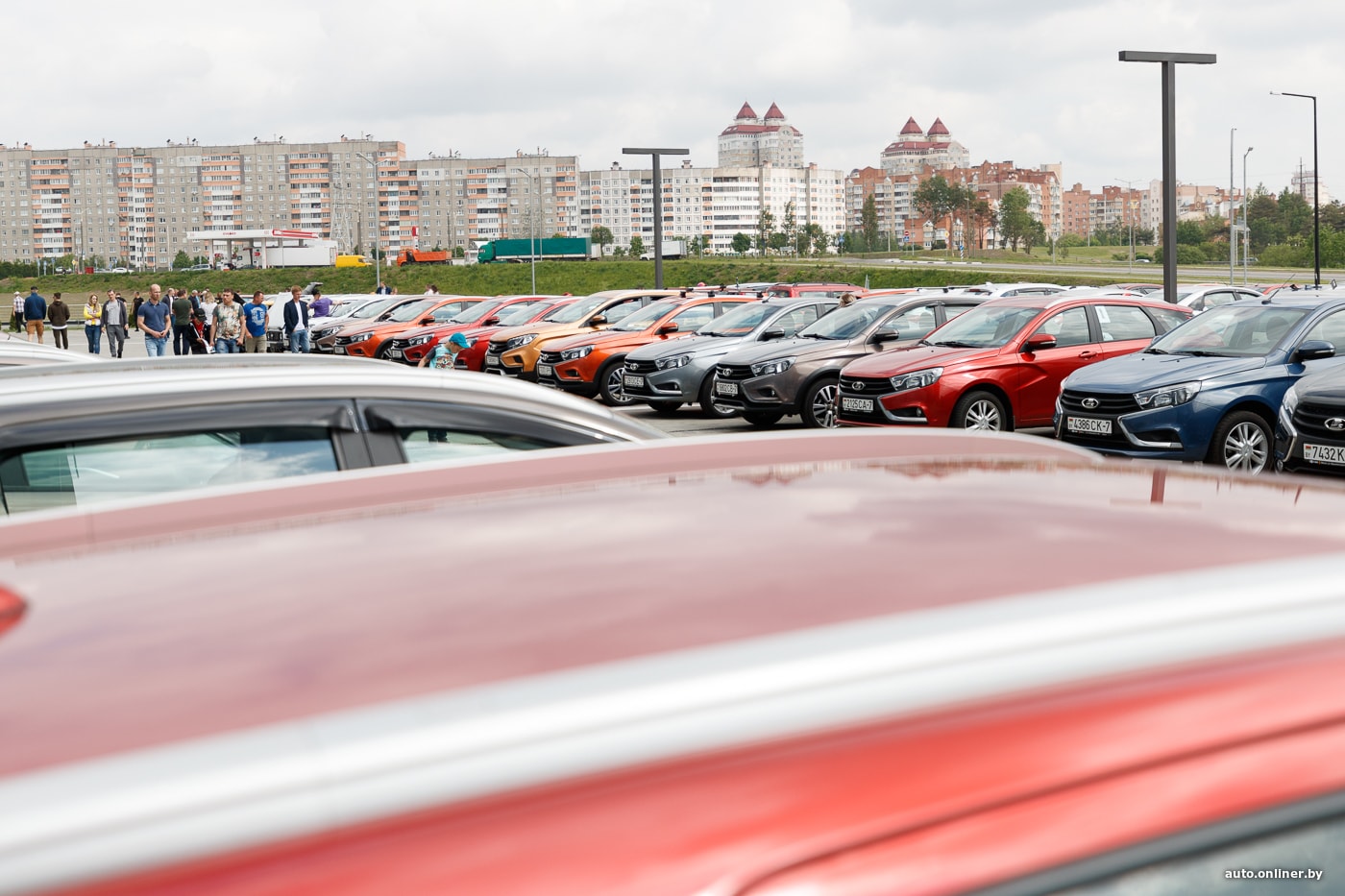 В Минске прошла встреча поклонников Lada