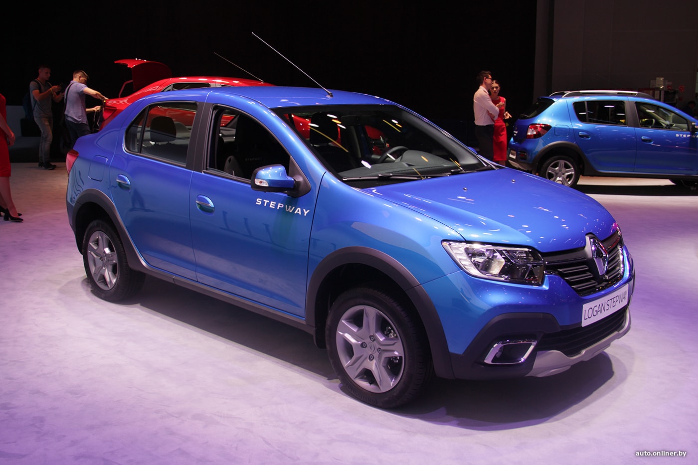 Покажи renault stepway