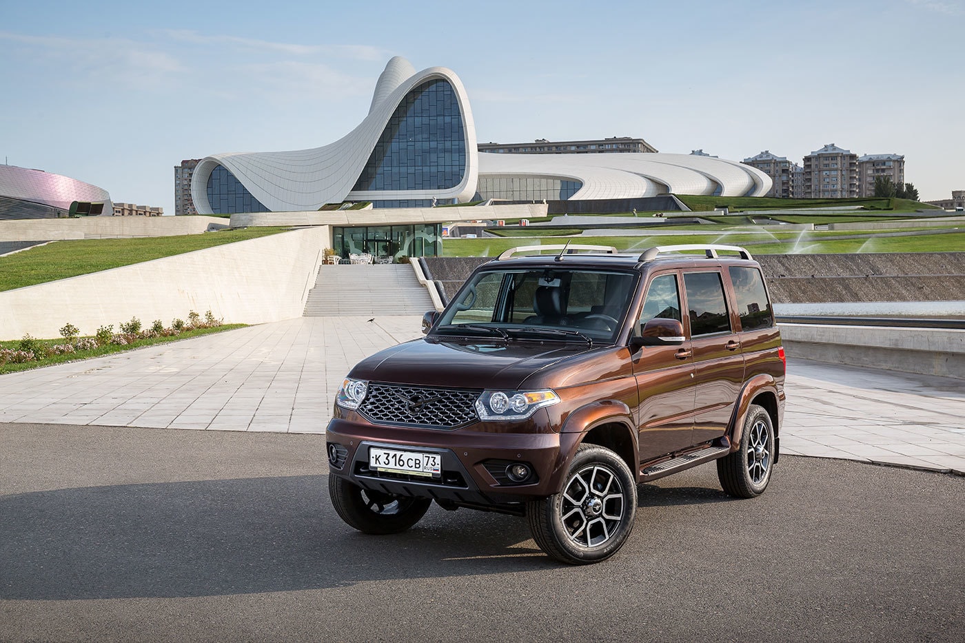 Тест-драйв UAZ Patriot с «автоматом»