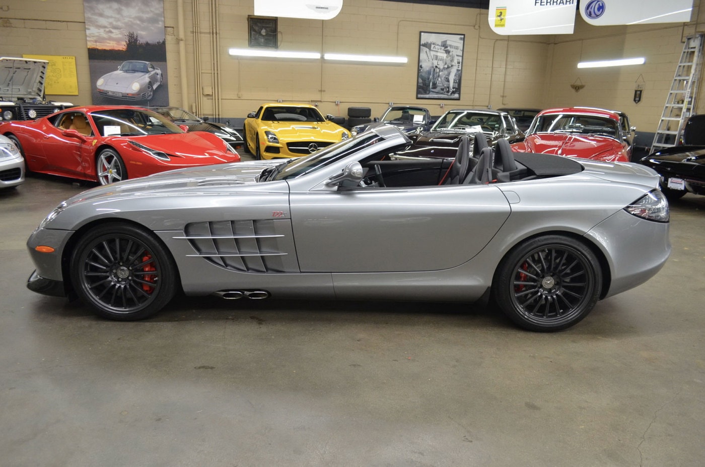 Mercedes Benz SLR Roadster 722 s