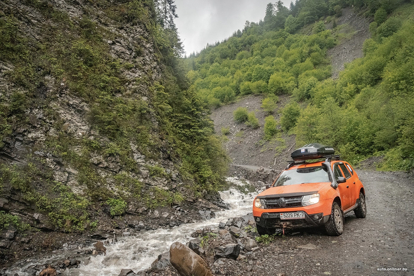 Тюнинг Renault Duster