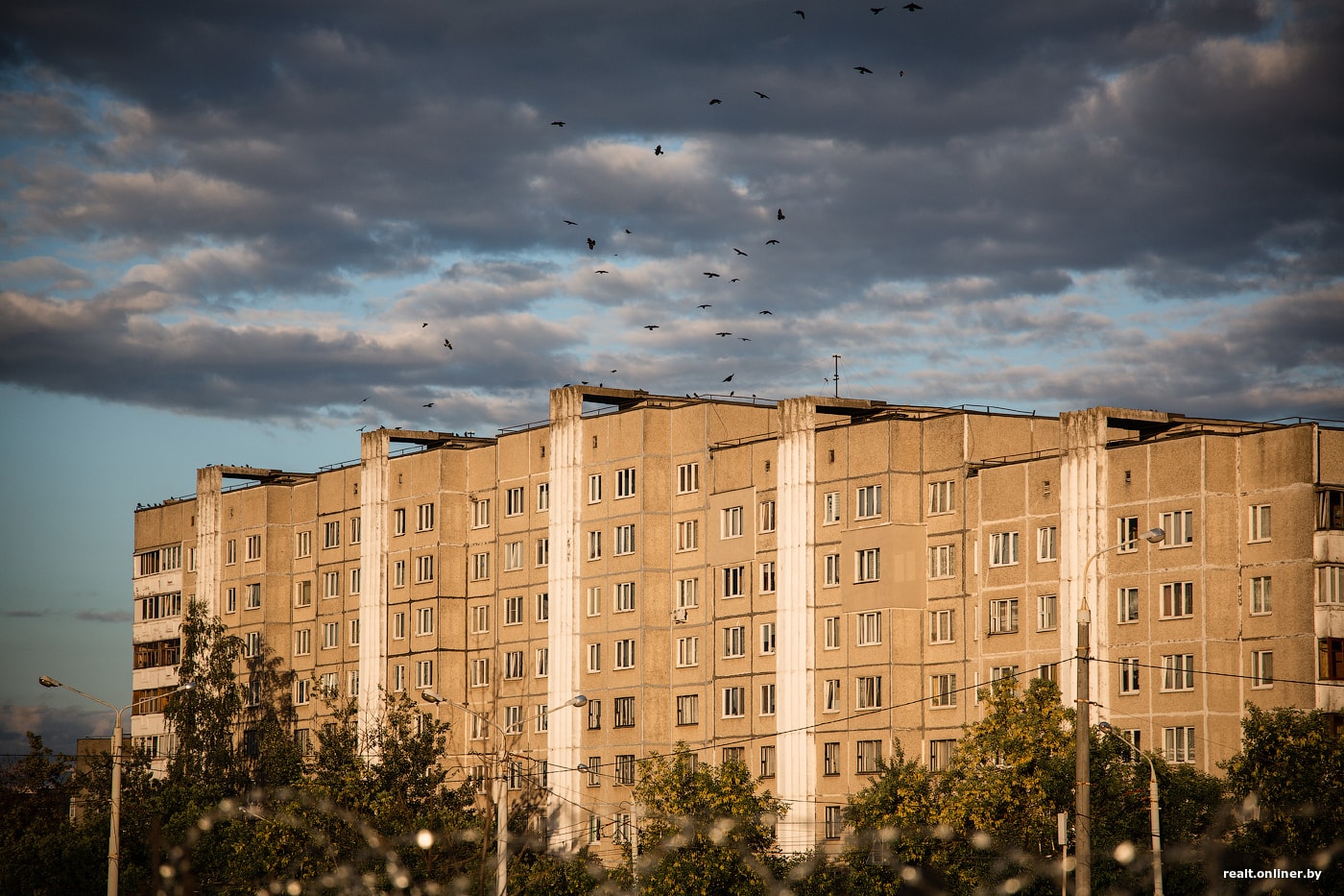 Репортаж о самых криминальных местах Минска девяностых годов