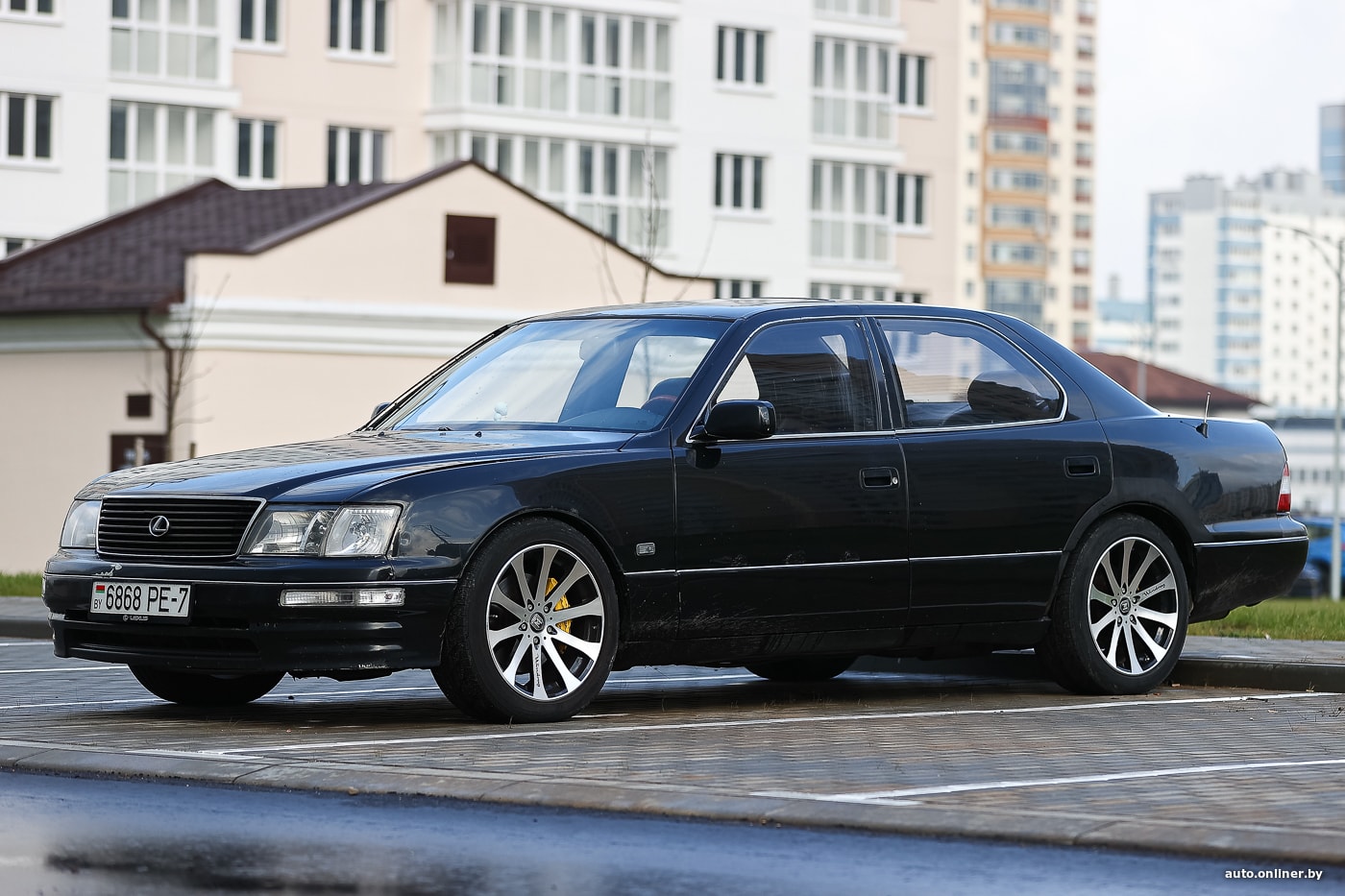 Lexus LS 400 из 90-х: янгтаймер или 