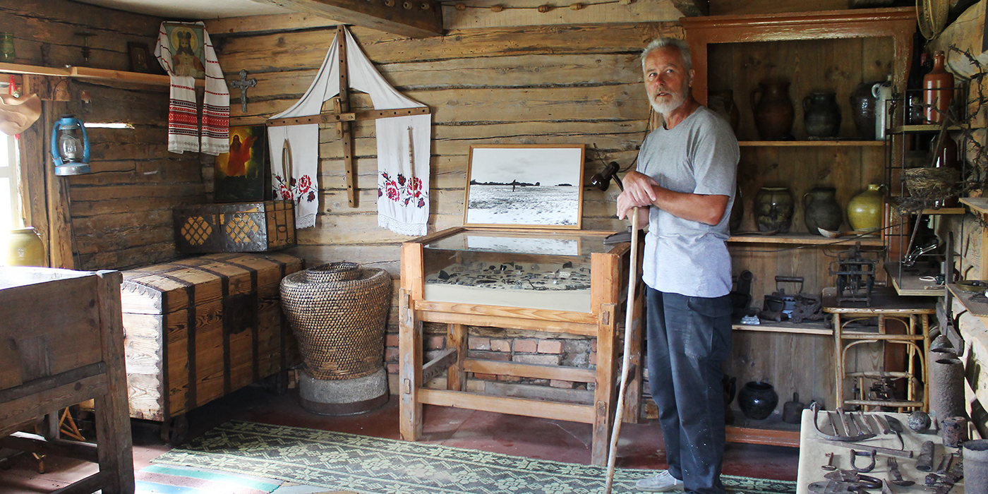 Жизнь в глуши. История россиянина, который пытается возродить белорусскую деревню