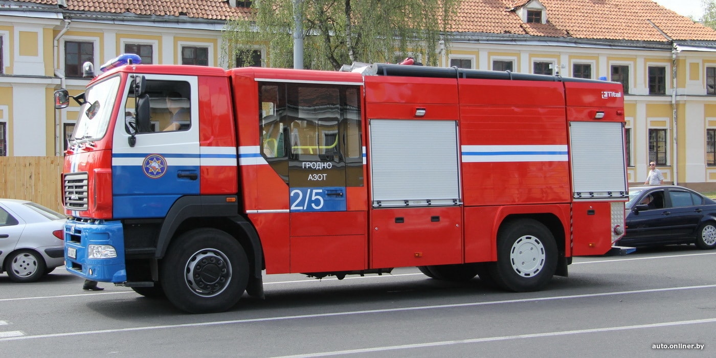 Эксплуатация пожарных автомобилей