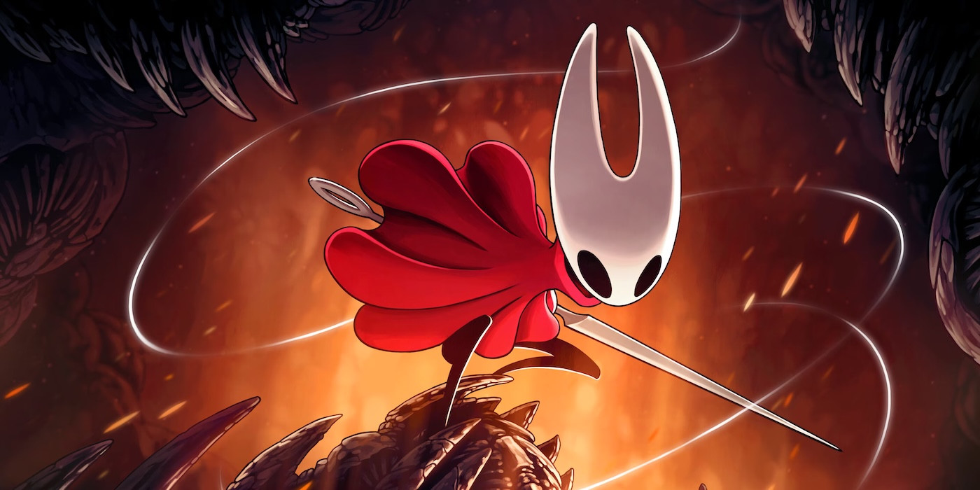 �бзорHollowKnight：シルクソン
