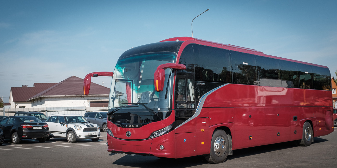 Китайские Автобусы В России Купить