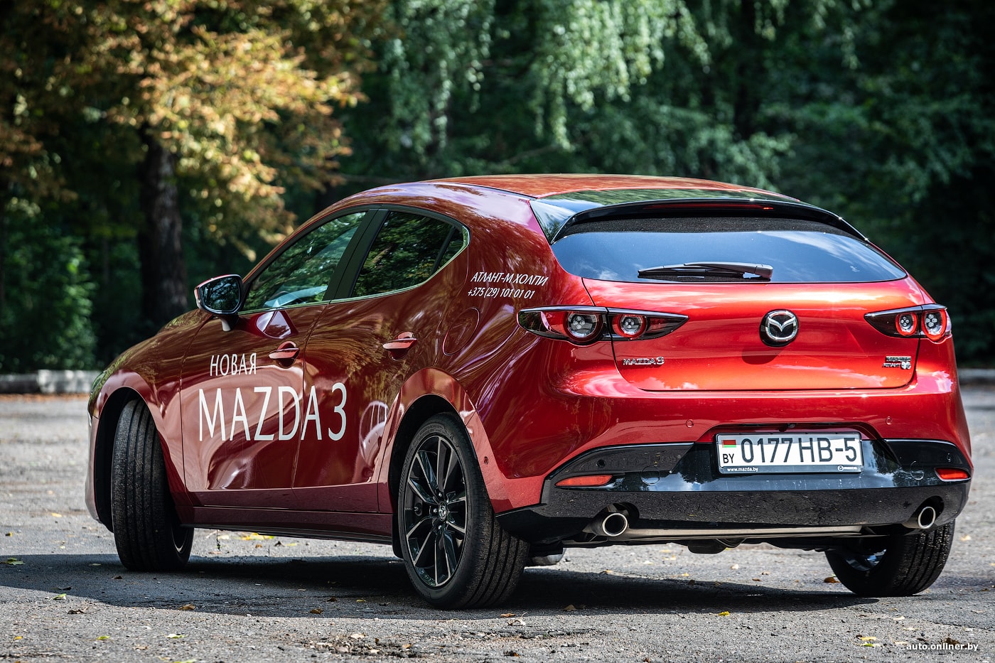 Тест-драйв Mazda3: все плюсы и минусы самого красивого автомобиля С-класса