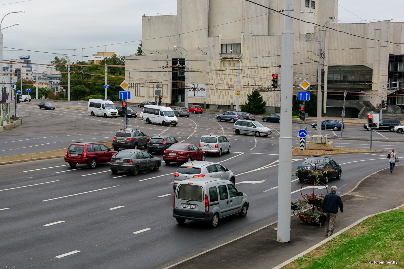 В Минске открыли движение по улице Клары Цеткин