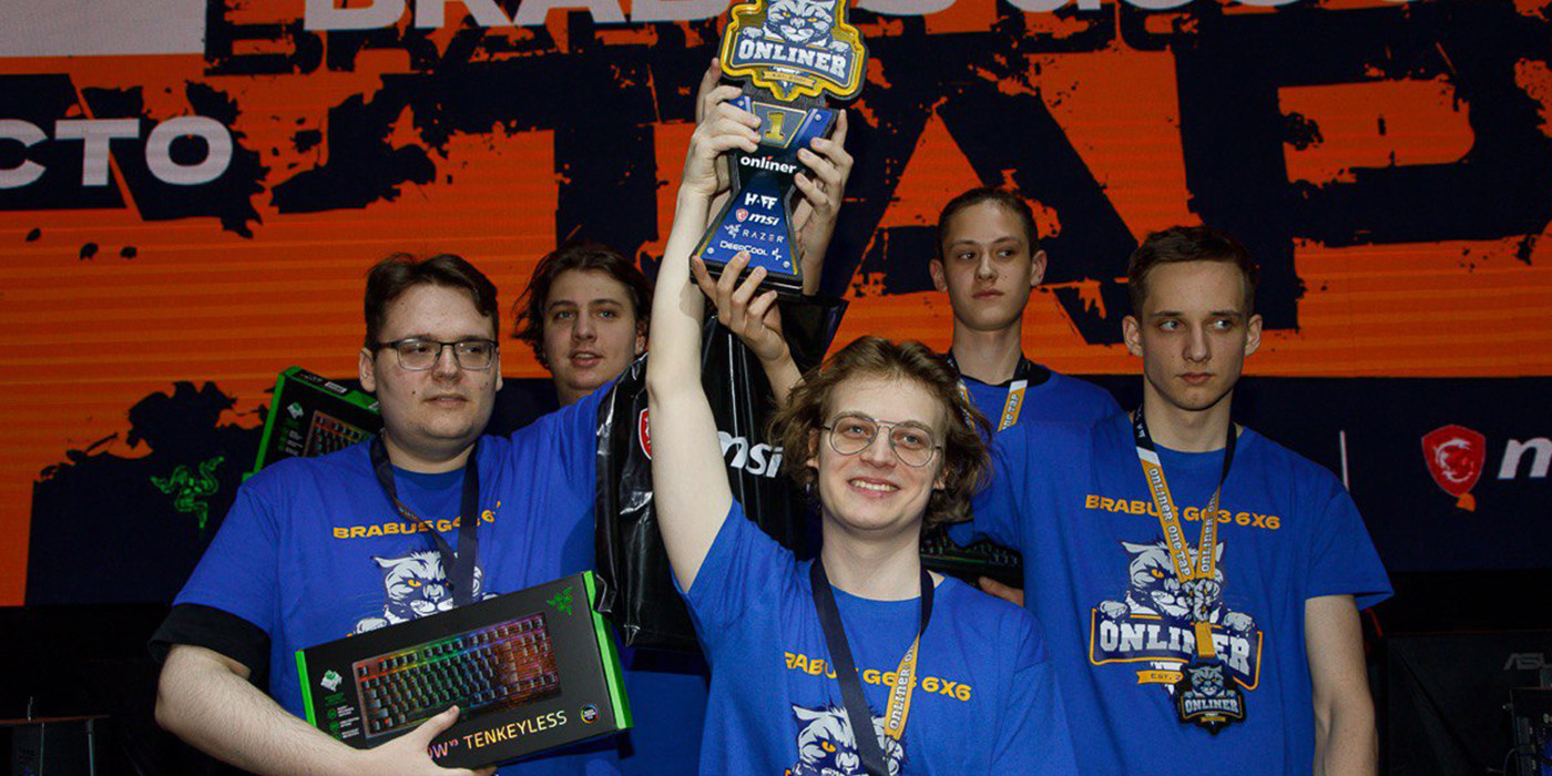 ミンスクでは、Counter-Strike 2でのオンライナートーナメントの決勝戦が開催されました。