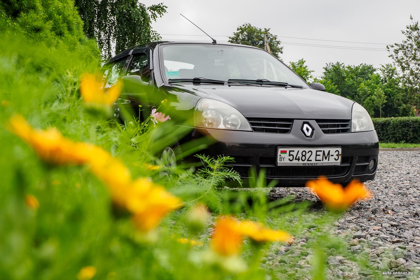 Обзор Renault Symbol