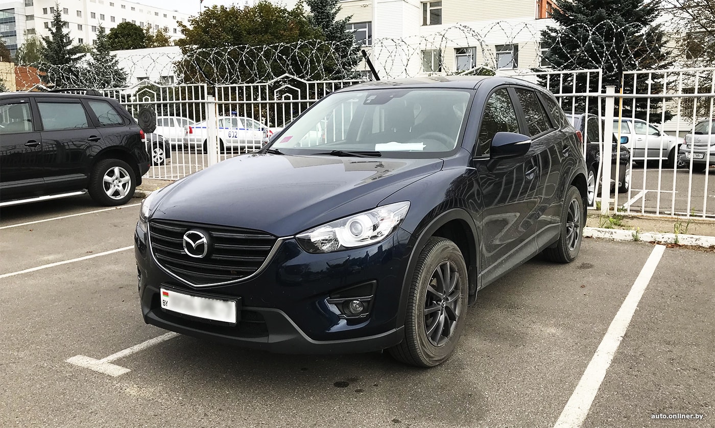 Продолжение истории с «двойником» Mazda CX-5