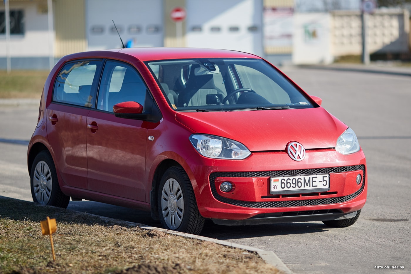 Читательница рассказала, почему купила редкий Volkswagen Up