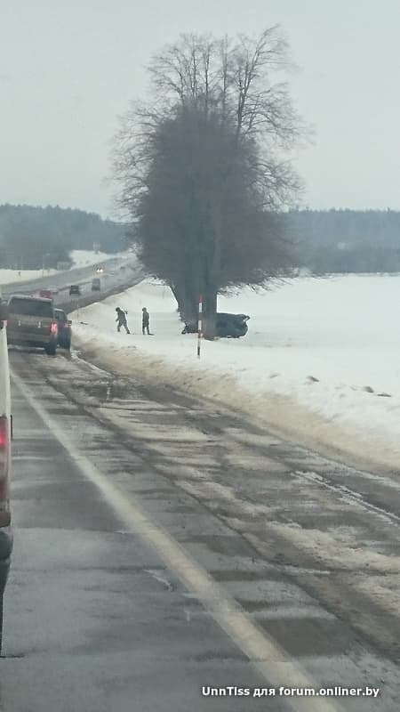 Аварии трасса минск гомель