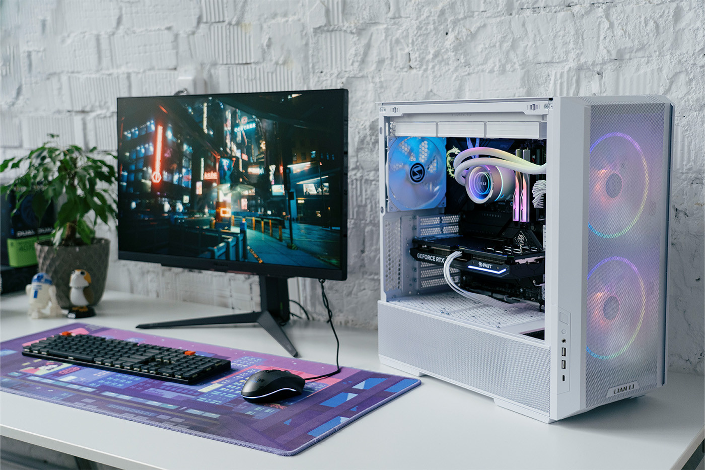 コンピューター (PC) の組み立てに関するアイデア、2024 年 4 月