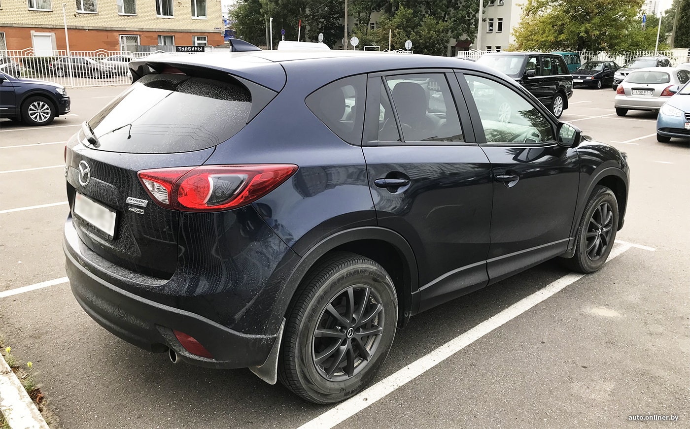 Продолжение истории с «двойником» Mazda CX-5