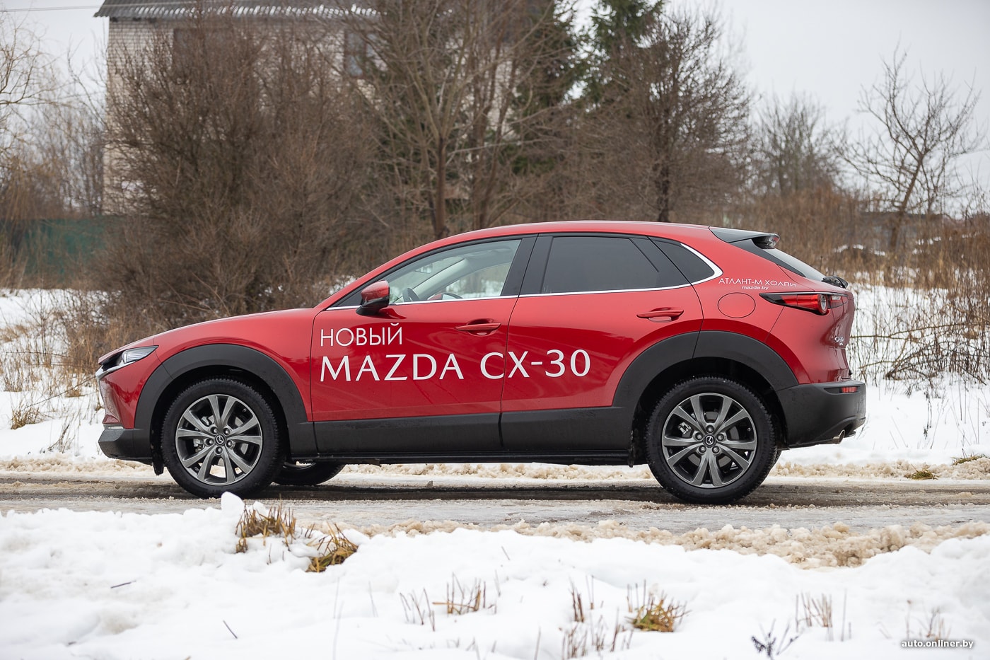 Обзор Mazda CX-30. Стильно, но как-то не по-женски