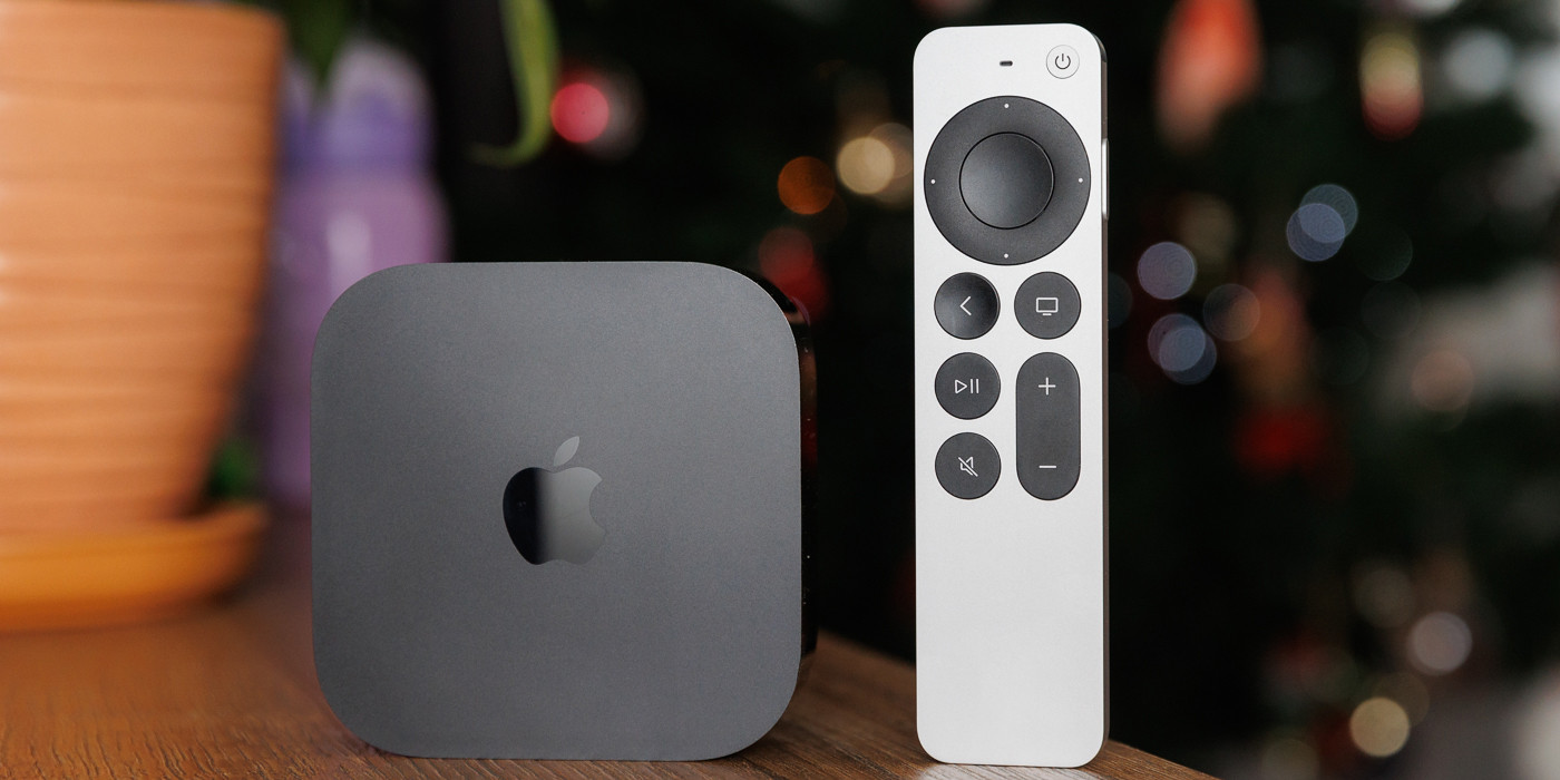 Опыт владения приставкой Apple TV 4K 2022