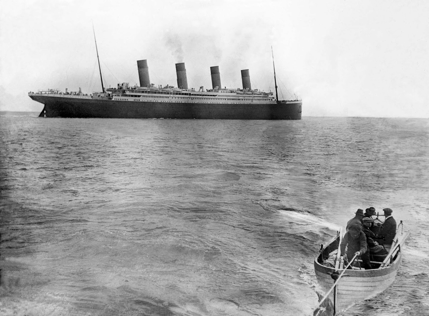 Титаник Фото Людей