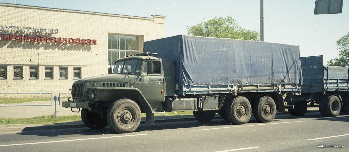 Самодельный дальнобой из 1990-х. Вспоминаем ушедшую эпоху