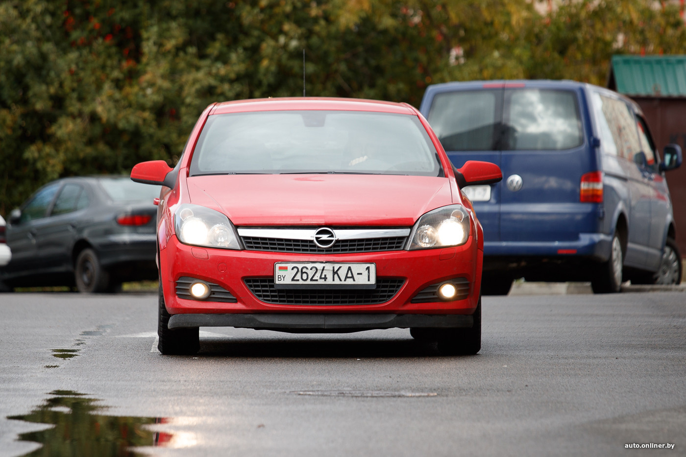 Павел продает Opel, хотя машиной полностью доволен