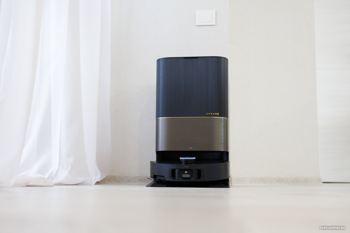 Dreame Robot Vacuum X50 Ultra Complete