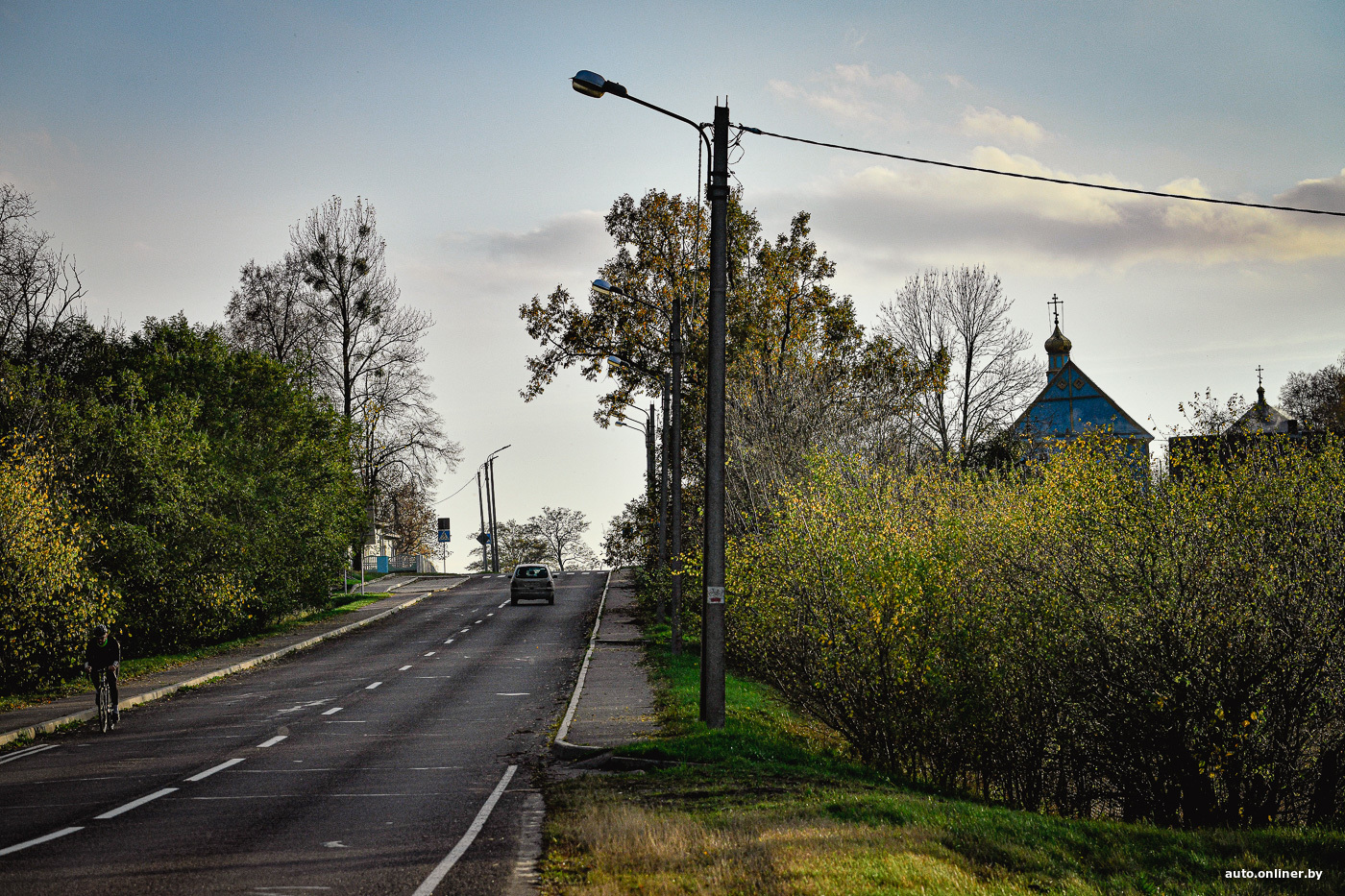 Веломаршрут в Беловежскую пущу