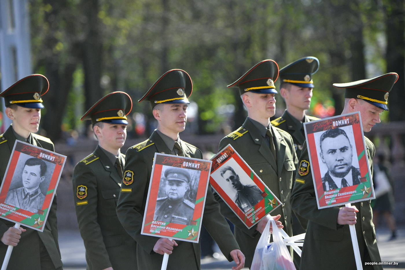 День Победы. Что происходило в Минске