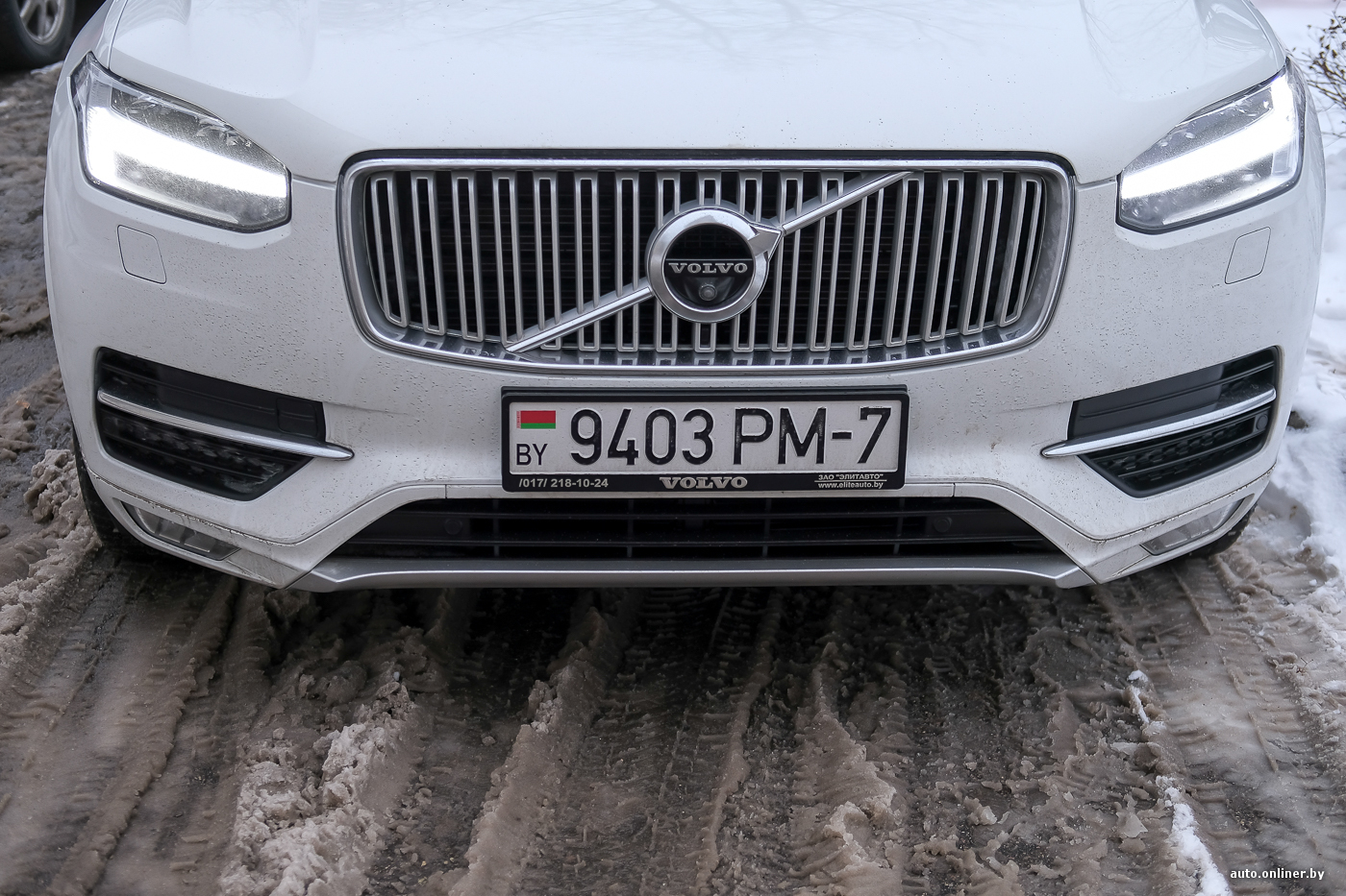 Жмурки - Слепой тест-драйв Volvo XC90: «На свою Laguna я бы не обменял!»