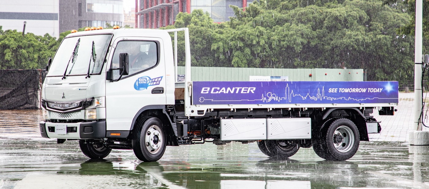 Daimler подвел итоги трех лет производства Mitsubishi Fuso eCanter