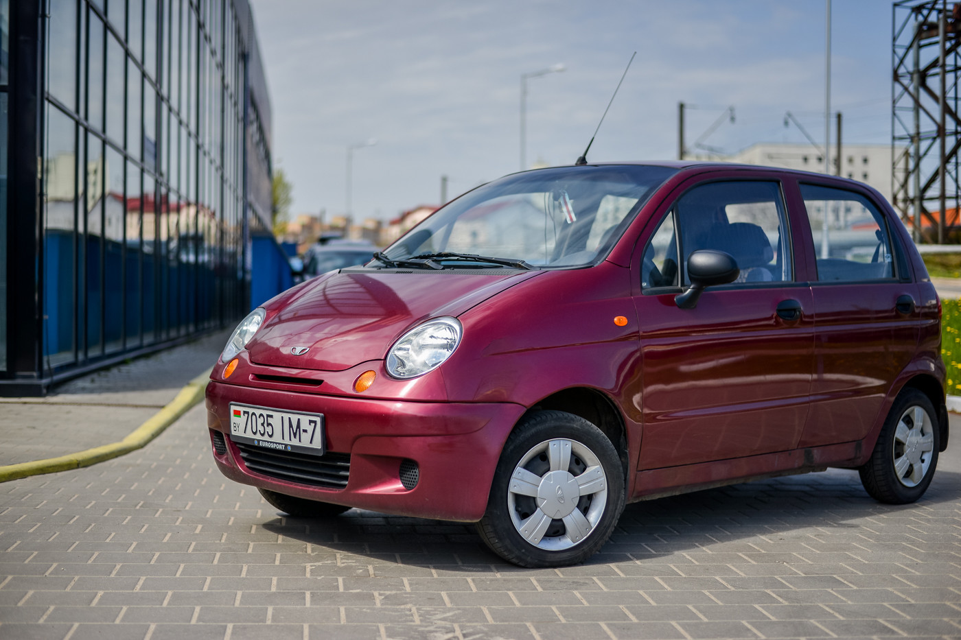 Тачка нарасхват». Matiz за $1950 по курсу