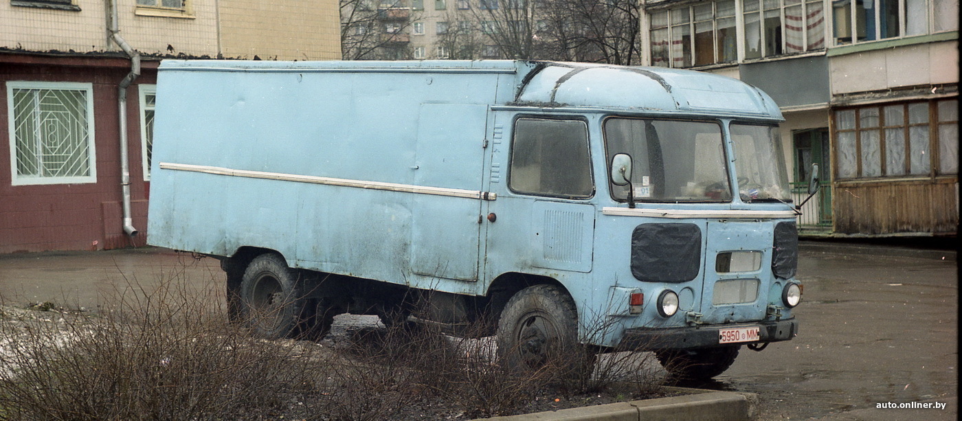 Барбухайки на минских улицах