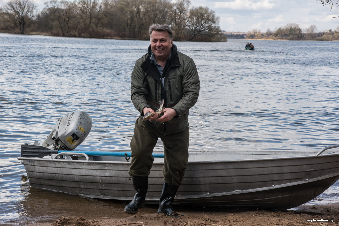 Рыбалка на минском море. Канина рыба.