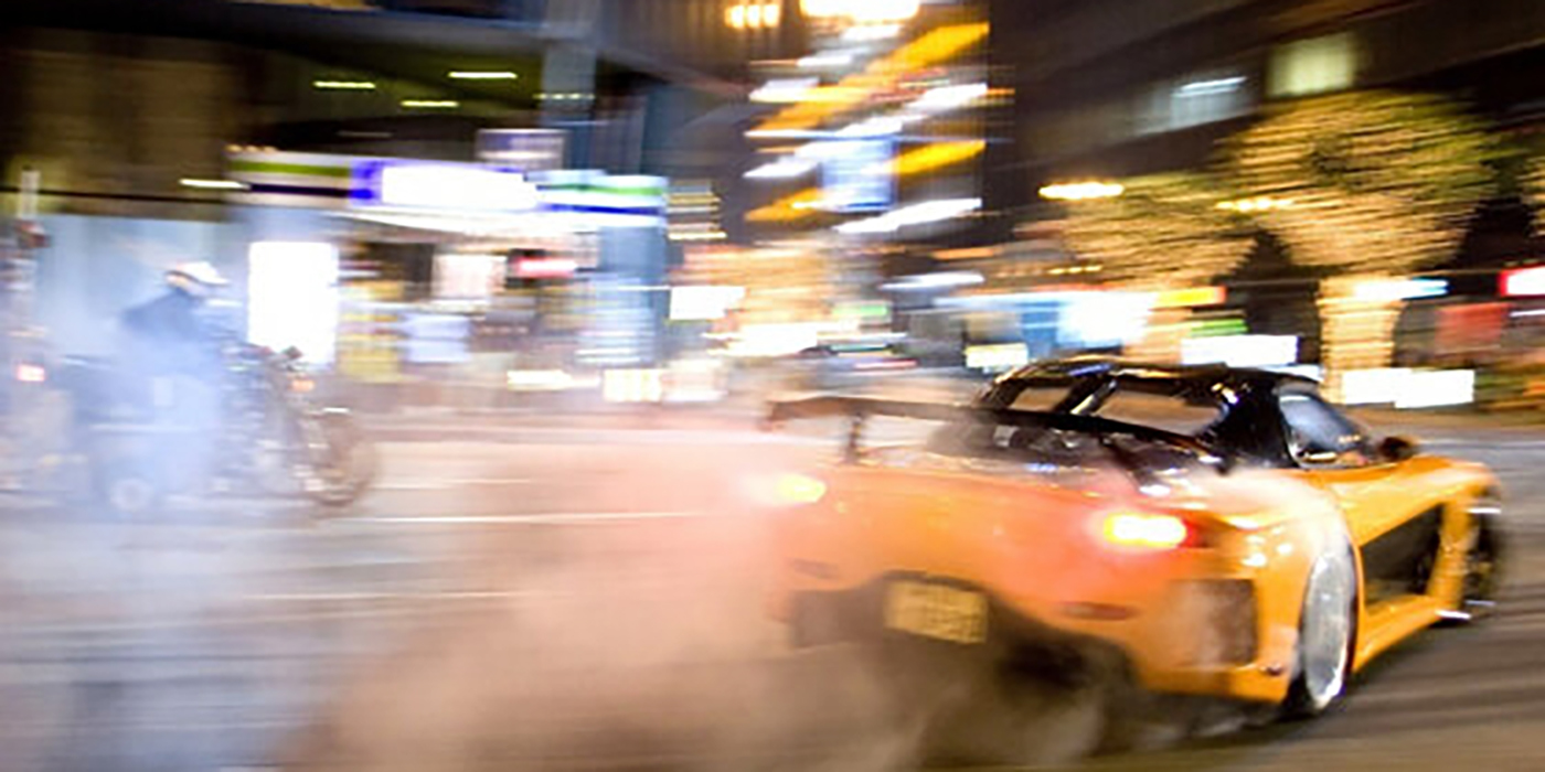 Drift in manhattan