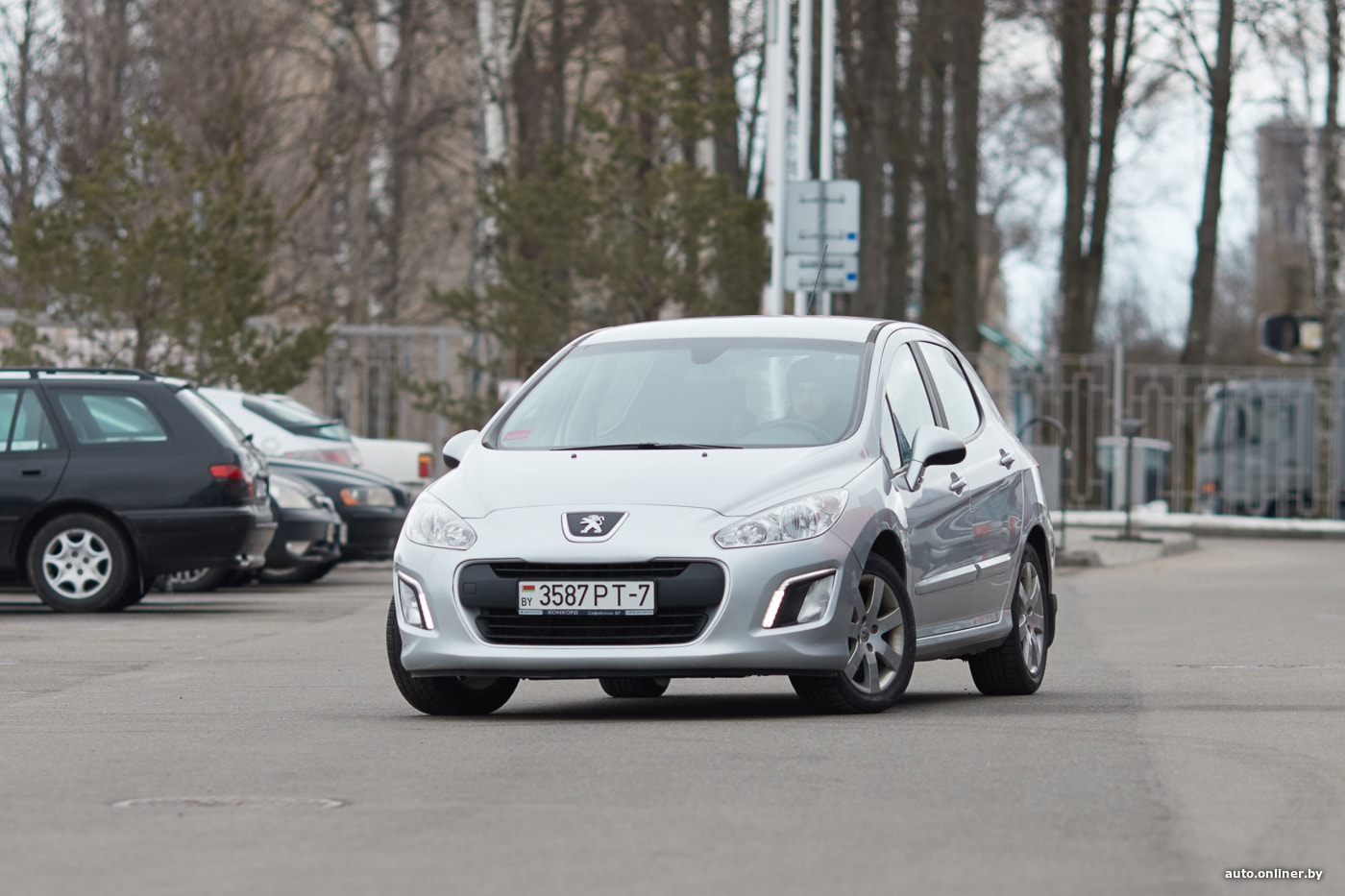 Юрий продает Peugeot 308, чтобы купить модель с дизельным мотором